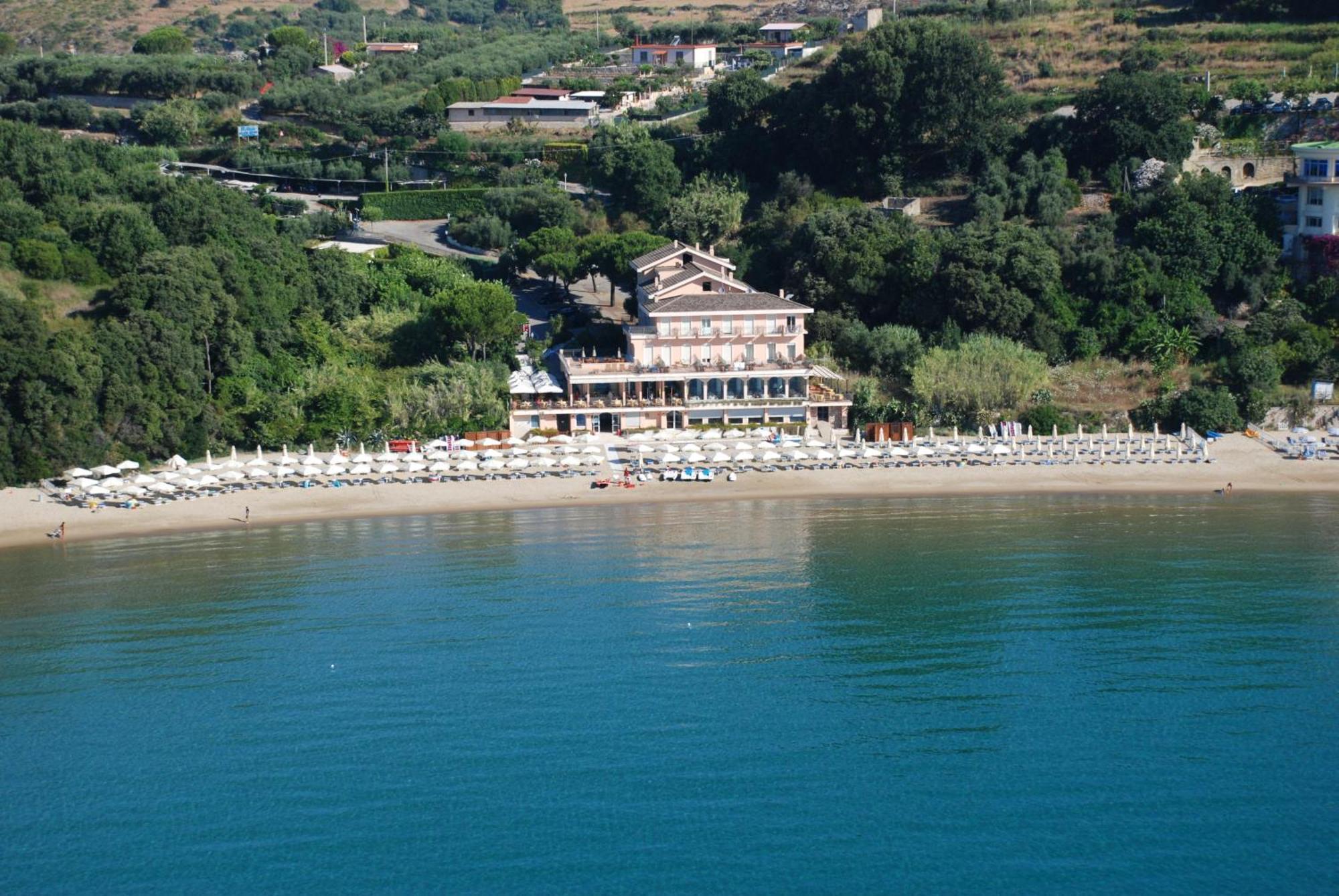 Grand Hotel Il Ninfeo Gaeta Zewnętrze zdjęcie