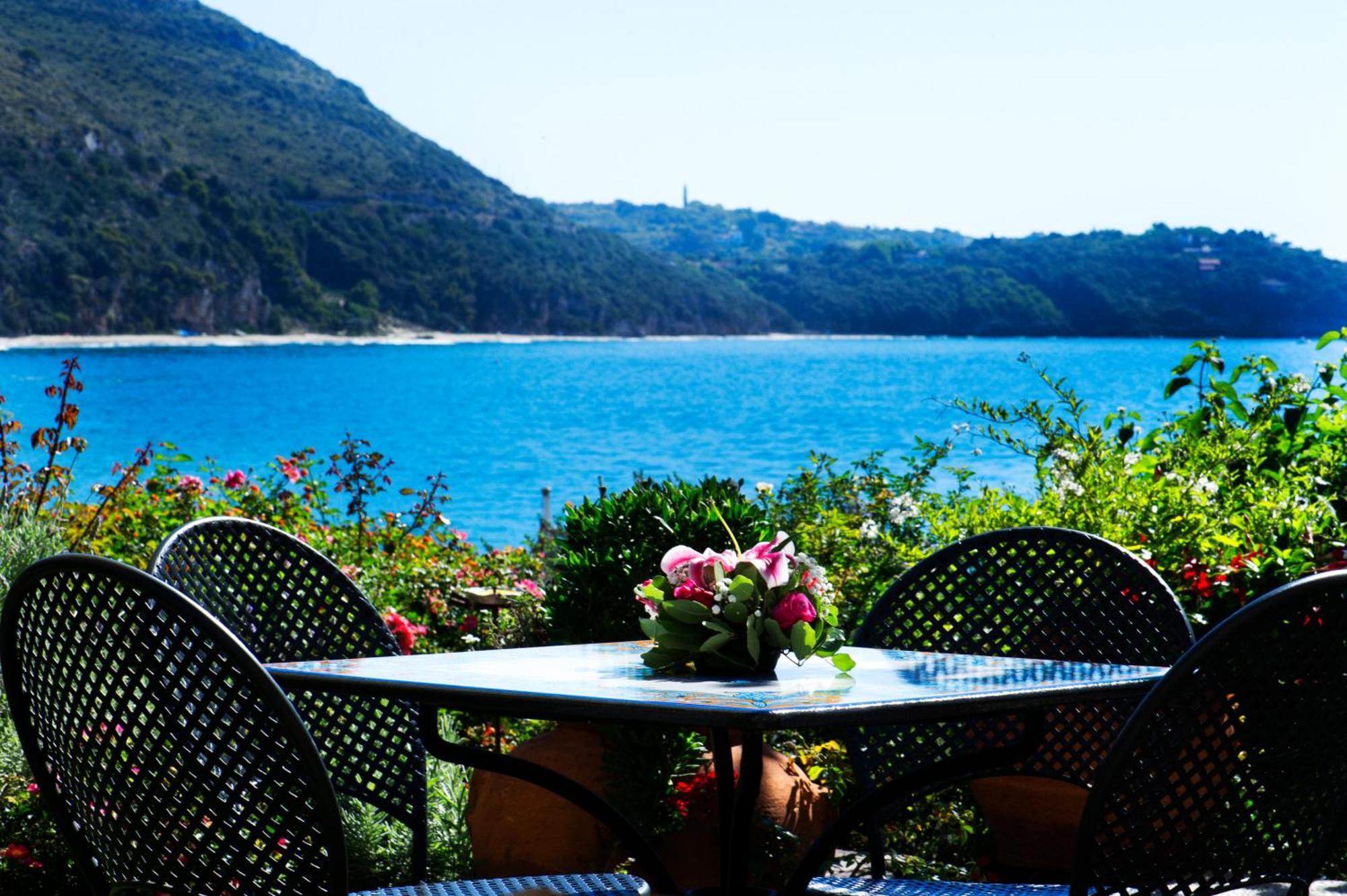 Grand Hotel Il Ninfeo Gaeta Zewnętrze zdjęcie
